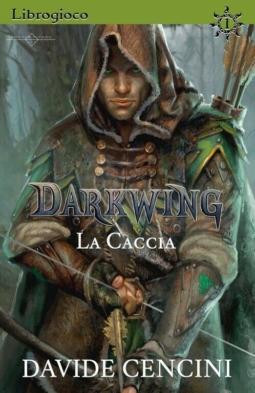 Darkwing Librogioco vol. 1 - La Caccia  di Davide Cencini,  2020,  Youcanprint libro usato