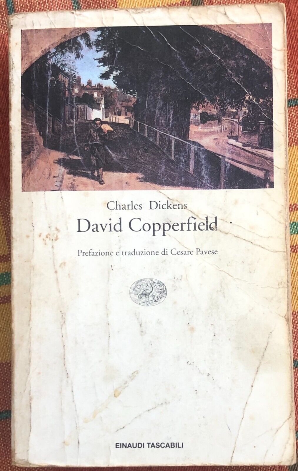  David Copperfield di Charles Dickens, Cesare Pavese, 1993, Einaudi libro usato