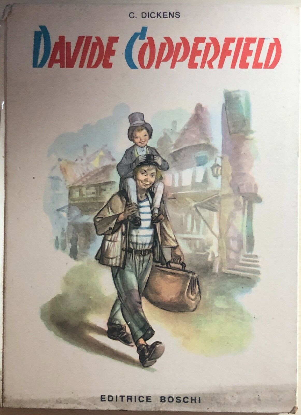Davide Copperfield di Charles Dickens, 1955, Editrice Boschi libro usato