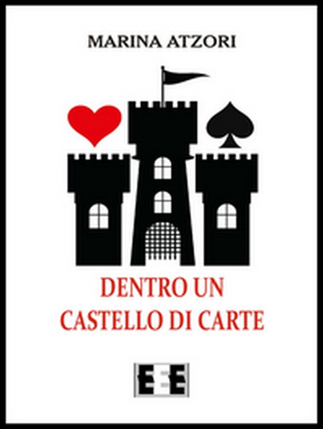 Dentro un castello di carte  di Atzori Marina,  2016,  Eee-edizioni Esordienti libro usato