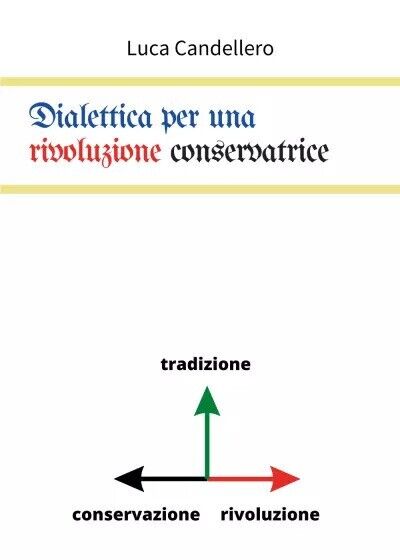 Dialettica per una rivoluzione conservatrice di Luca Candellero, 2023, Youcan libro usato