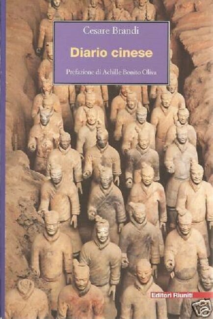 Diario cinese - Cesare Brandi,  2002,  Editori Riuniti  libro usato