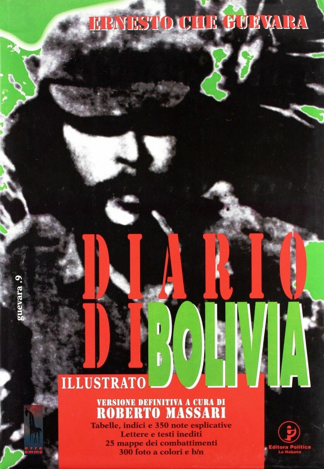 Diario di Bolivia di Ernesto Guevara,  1996,  Massari Editore libro usato