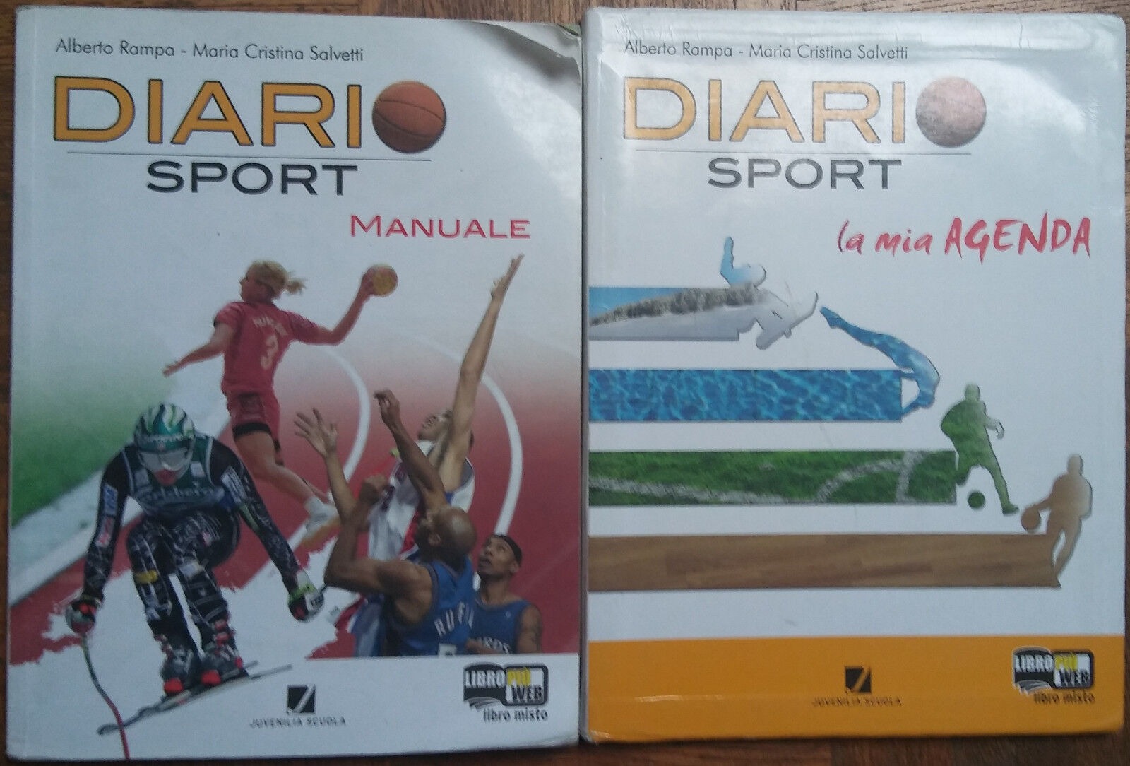 Diario di Sport Manuale Agenda-Alberto Rampa;MCristina Salvetti-Juvenilia,2010-R libro usato