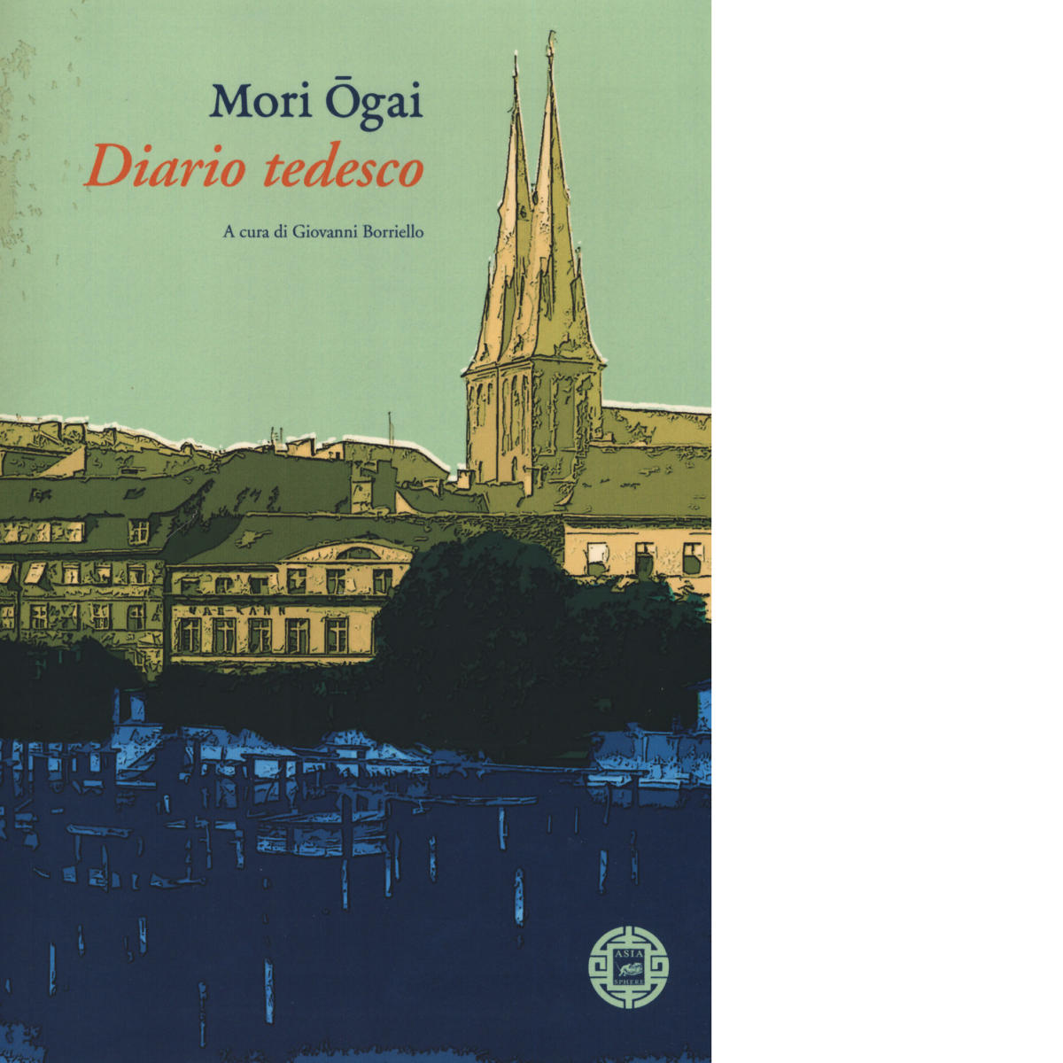 Diario tedesco di Ogai Mori,  2019,  Atmosphere Libri libro usato