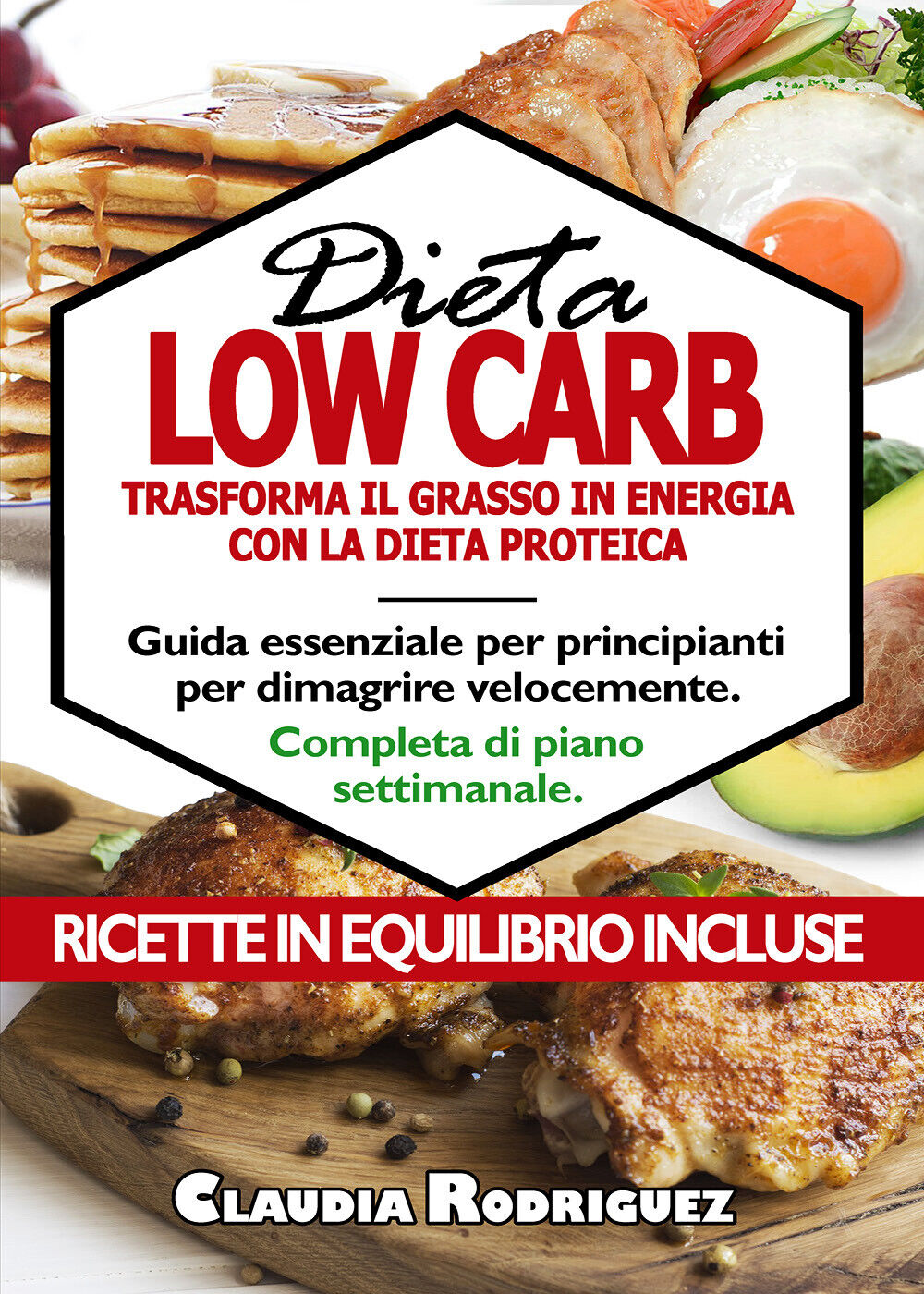 Dieta low carb. Guida essenziale per principianti per dimagrire velocemente, com libro usato