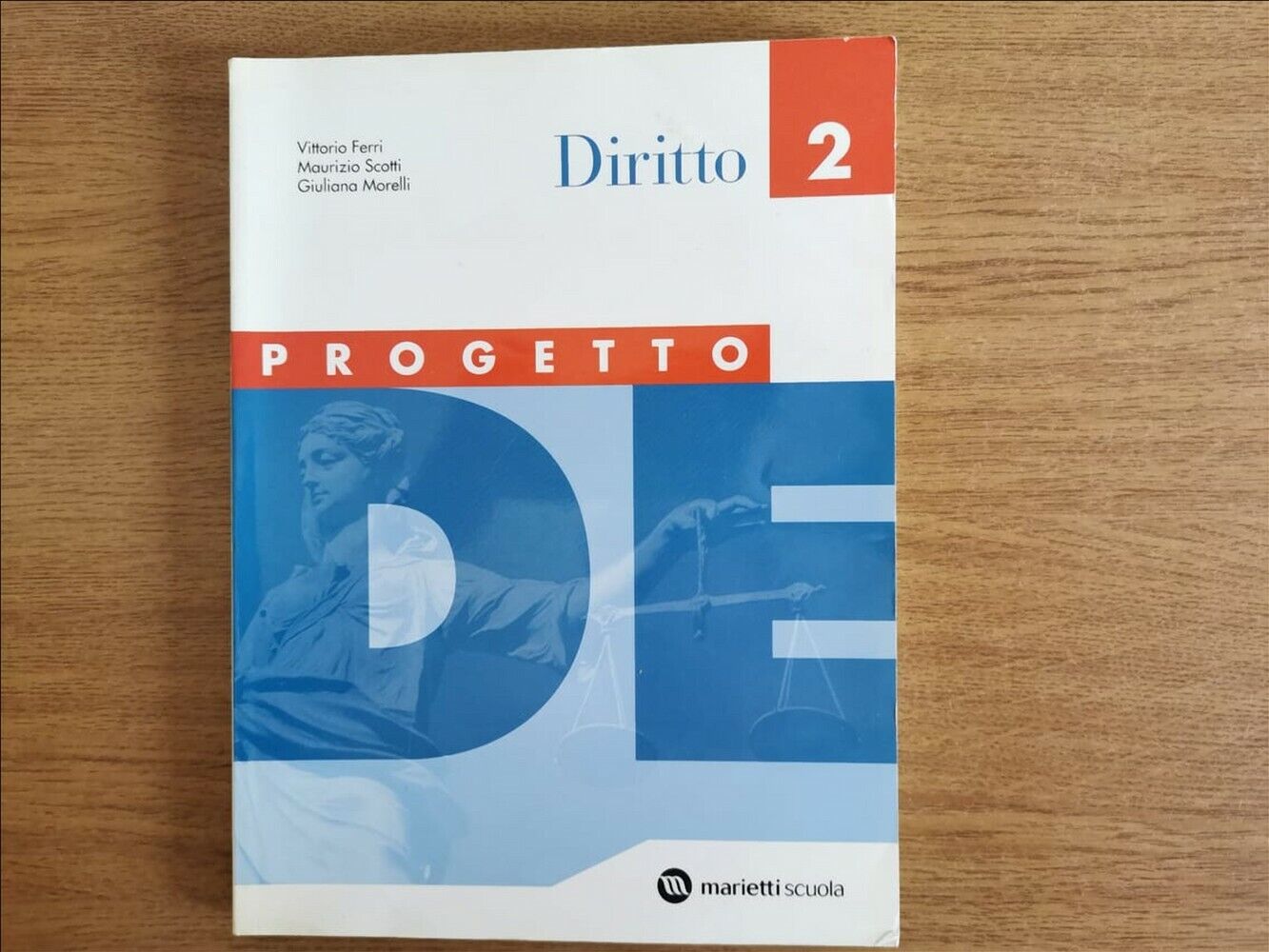 Diritto 2, progetto - AA. VV. - Marietta - 2006 - AR libro usato