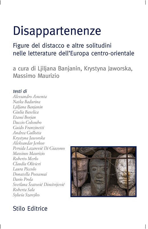 Disappartnenze - L. Banjanin, K. Jaworska, M. Maurizio - Stilo, 2016 libro usato