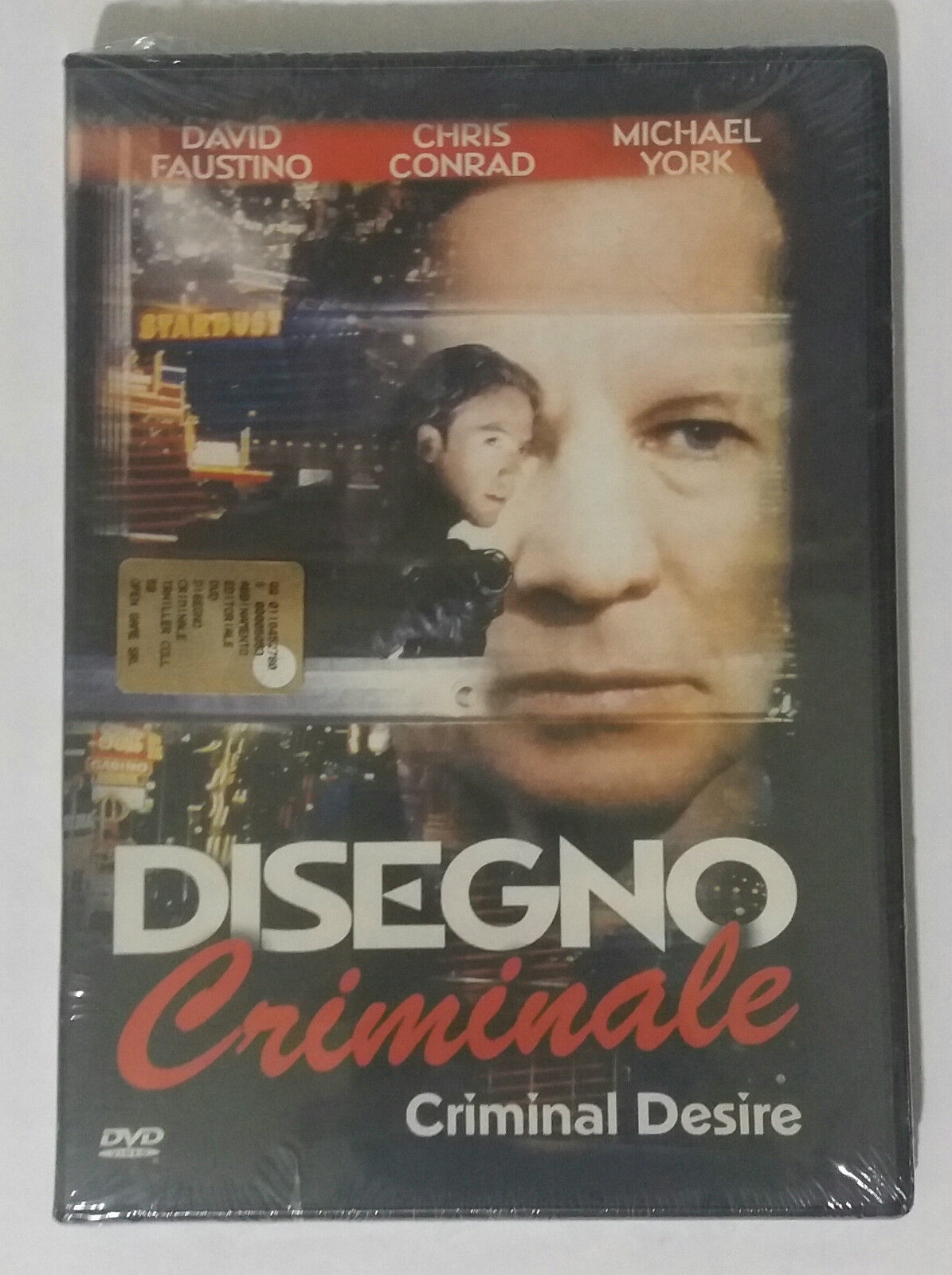 Disegno Criminale - Mark Freed - Open Game - 1998 - DVD - G dvd usato
