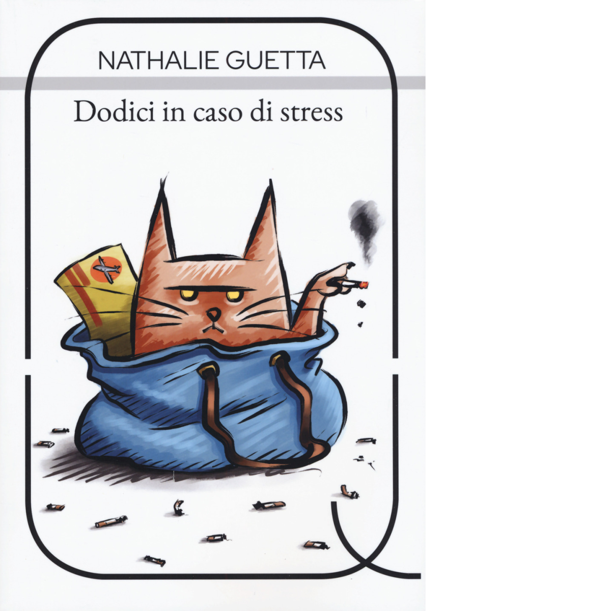 Dodici in caso di stress di Nathalie Guetta - Cute-up, 2020 libro usato