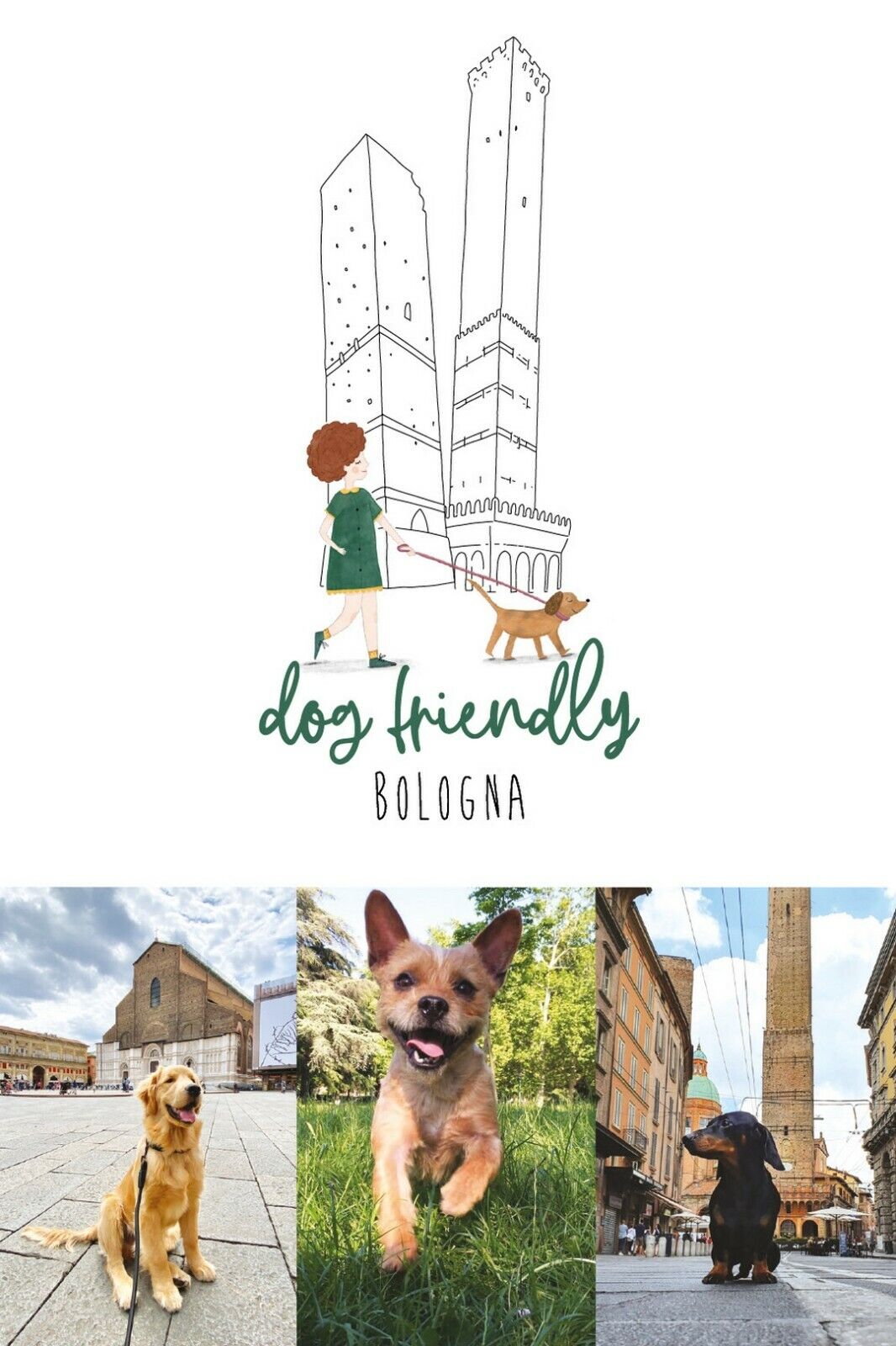 Dog friendly Bologna  di Francesca Dondi, Barbara Ferrarini,  2020,  Youcanprint libro usato