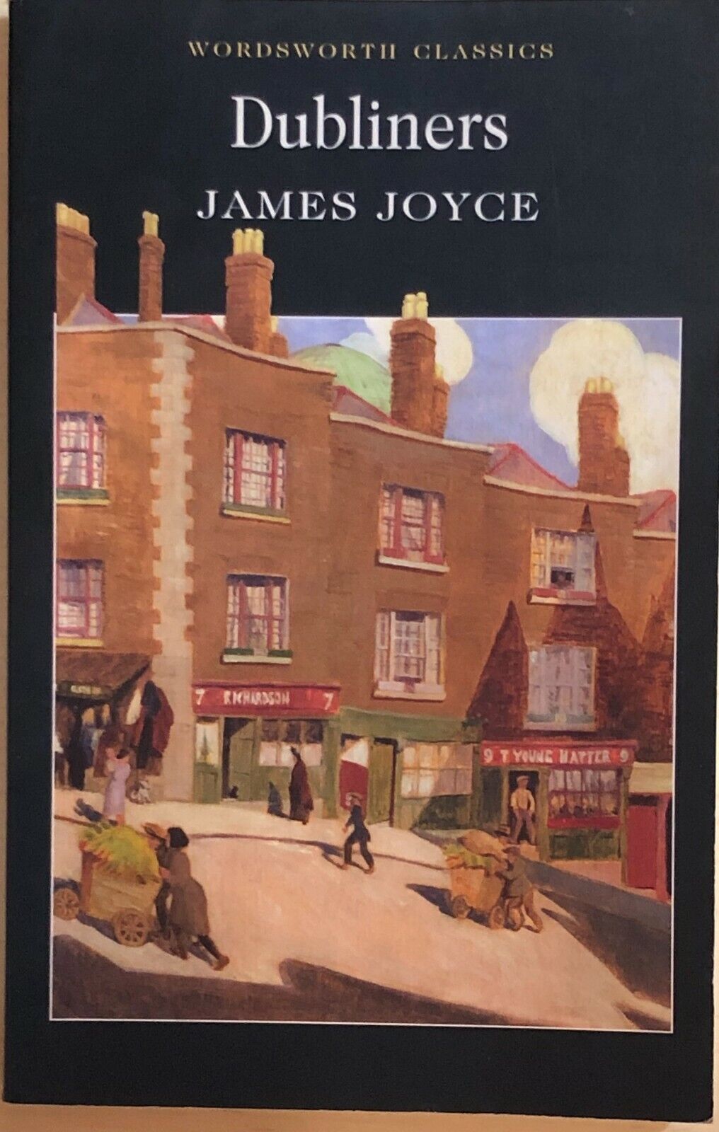 Dubliners di James Joyce, 1993, Wordsworth Editions libro usato