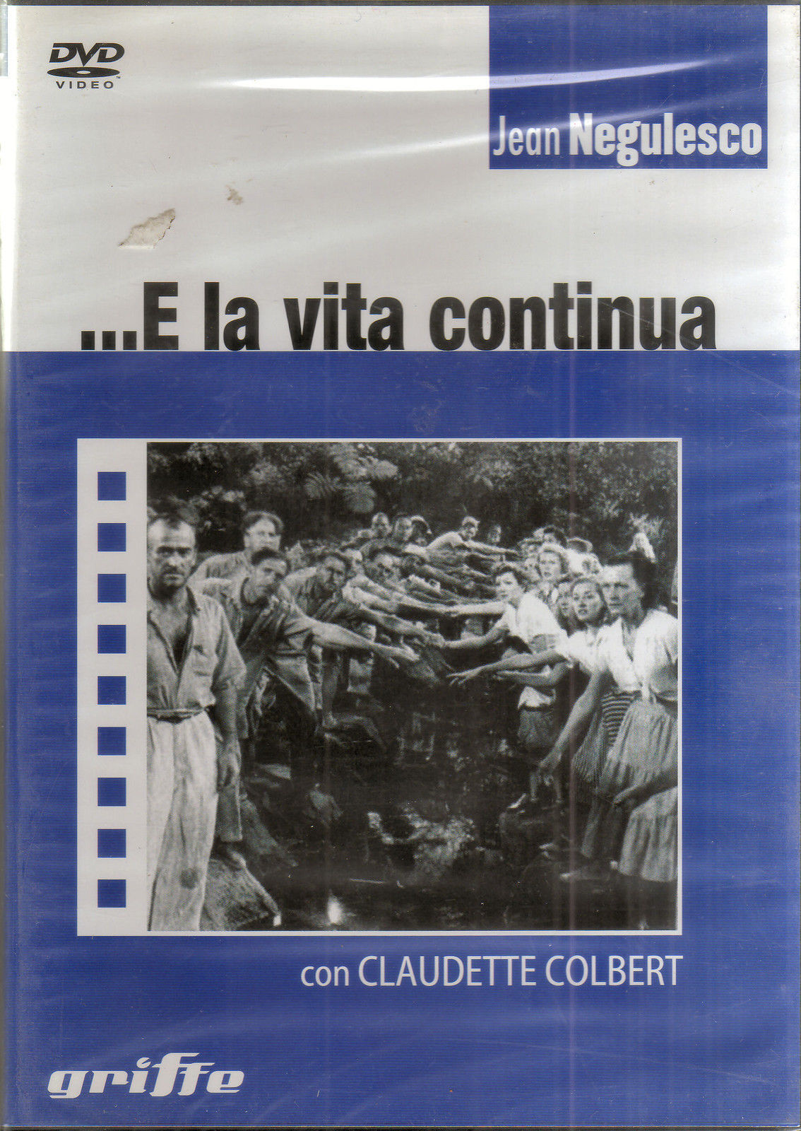 E LA VITA CONTINUA -Jean Negulesco - GRIFFE - 2007 - DVD - M dvd usato