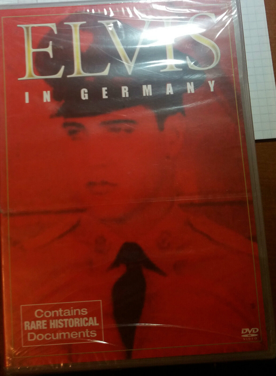 ELVIS IN GERMANY - WATERFALLSTUDIOS - 2003 - DVD - M dvd usato