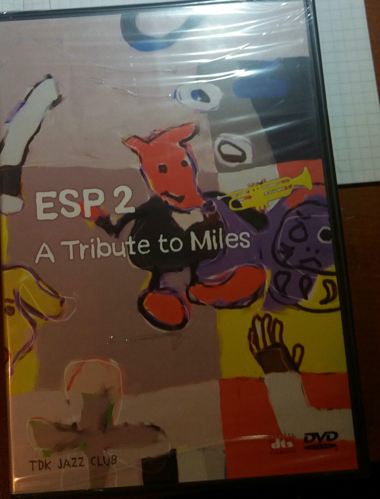 ESP 2 A TRIBUTE TO MILES - ATTORI VARI - JAZZ CLUB - 2000 - DVD -M dvd usato