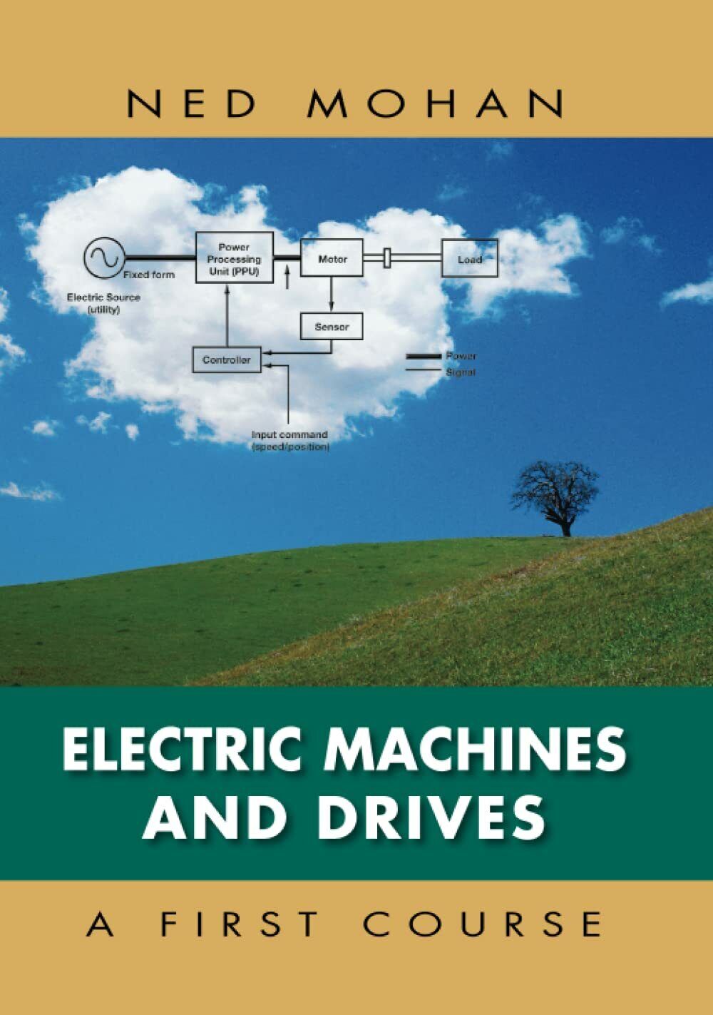 Electric Machines and Drives: A First Course - Ned Mohan - WILEY, 2011 libro usato