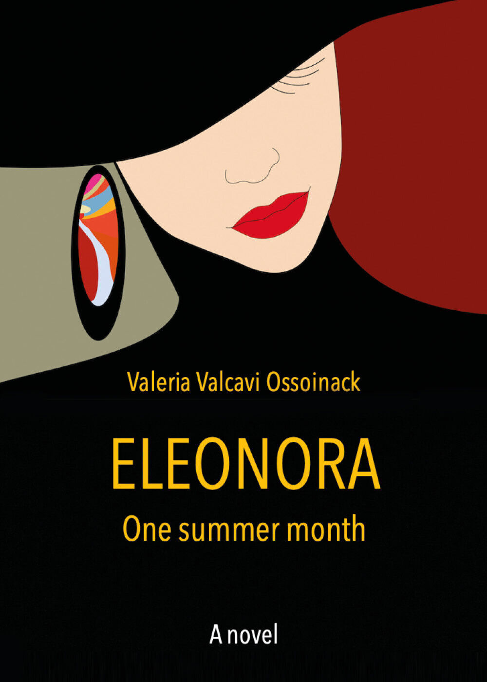 Eleonora - A summer month di Valeria Valcavi Ossoinack,  2021,  Youcanprint libro usato