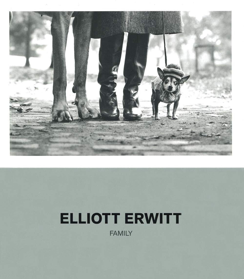 Elliott Erwitt. Family - Giacchetti  - 24 Ore Cultura, 2019 libro usato
