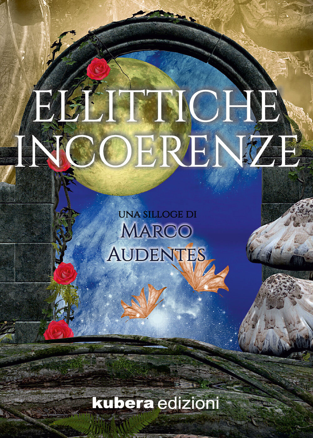 Ellittiche incoerenze di Marco Audentes,  2019,  Kubera Edizioni libro usato