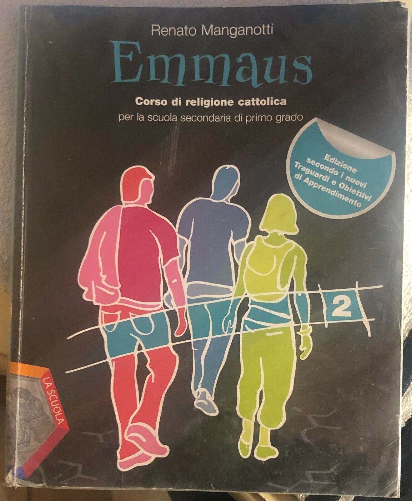 Emmaus 2. Per la Scuola media di Renato Manganotti,  2011,  Editrice La Scuola libro usato