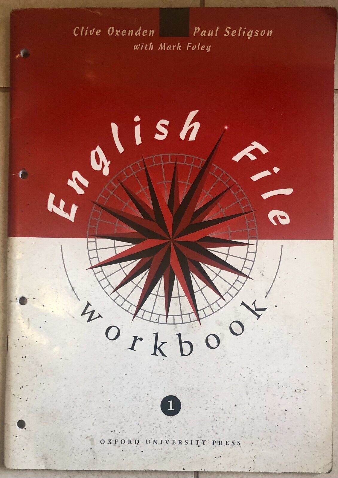 English File Workbook 1 di Clive Oxenden,  2000,  Oxford University Press libro usato