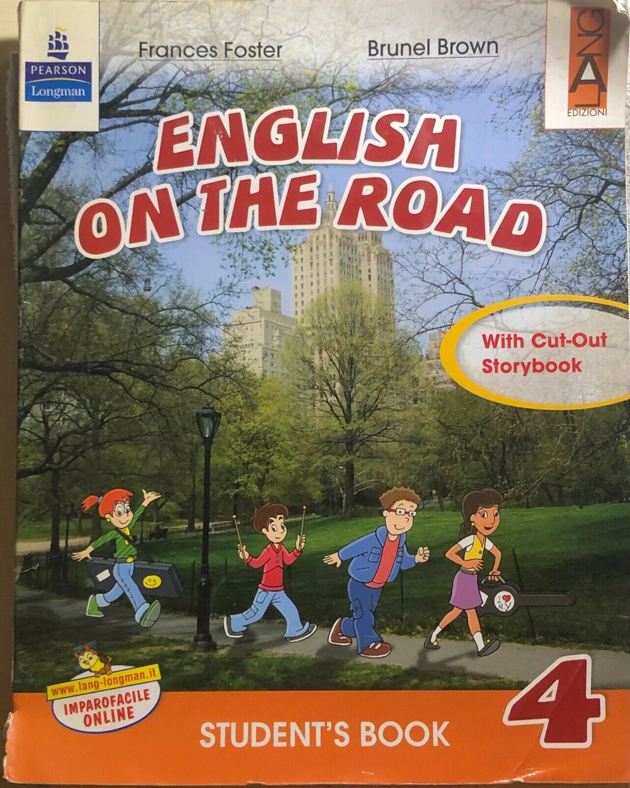 English on the Road. Student?s Book. Con Espansione Online. Per la 4a Classe Ele libro usato