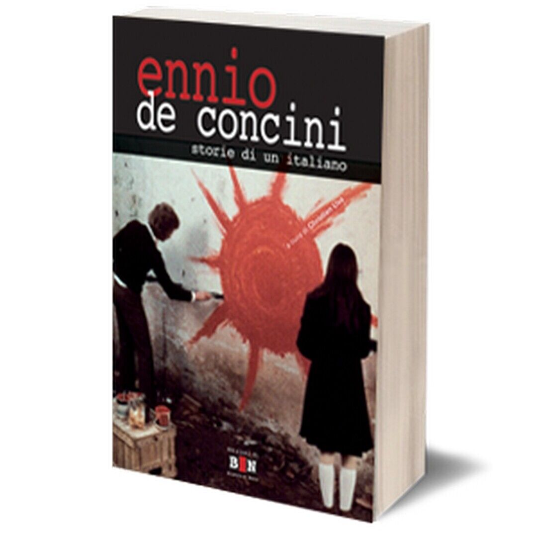 Ennio De Concini  di Christian Uva,  2018,  Iacobelli Editore libro usato