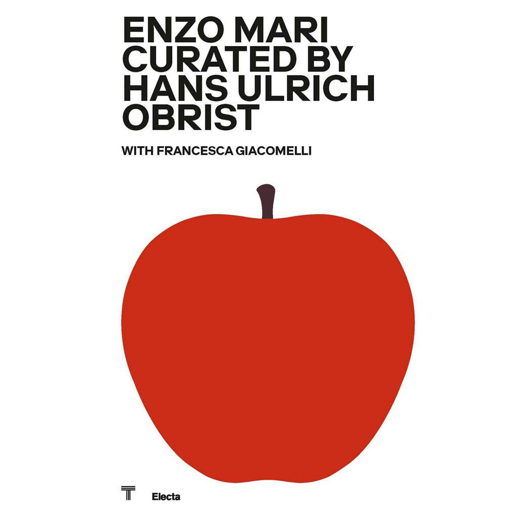Enzo Mari curated by Hans Hulrich Obrist - H. U. Obrist, F. Giacomelli  - 2020 libro usato