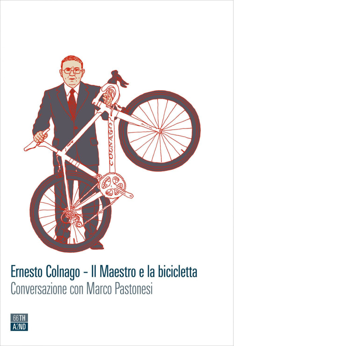 Ernesto Colnago. Il maestro e la bicicletta. Conversazione con Marco Pastonesi   libro usato