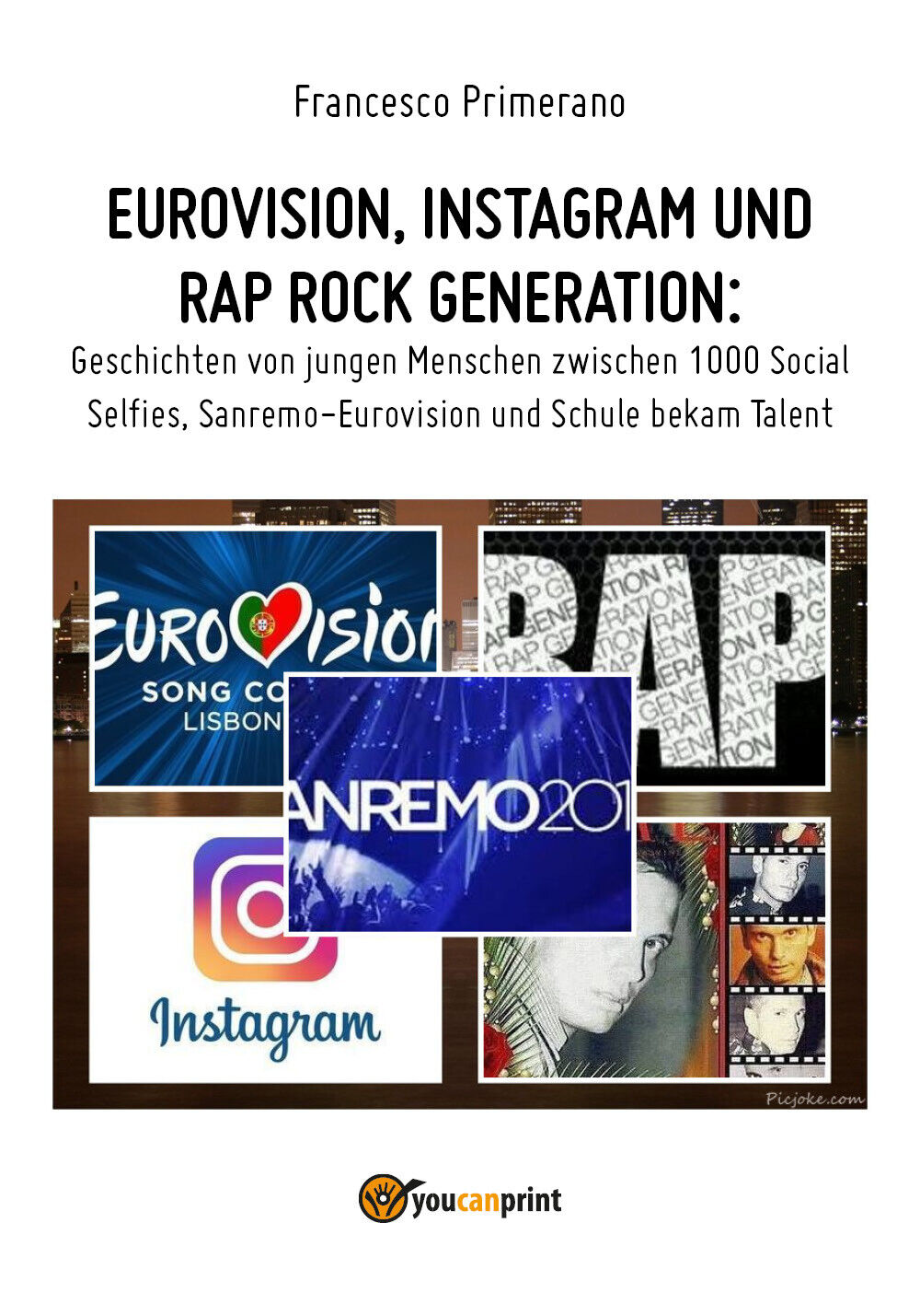 Eurovision, Instagram und rap rock generation. Geschichten von jungen Menschen z libro usato