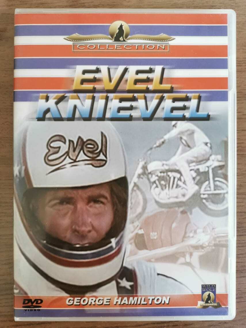 Evel Knievel - G. Hamilton - Eagle Pictures - 2004 - DVD - AR dvd usato