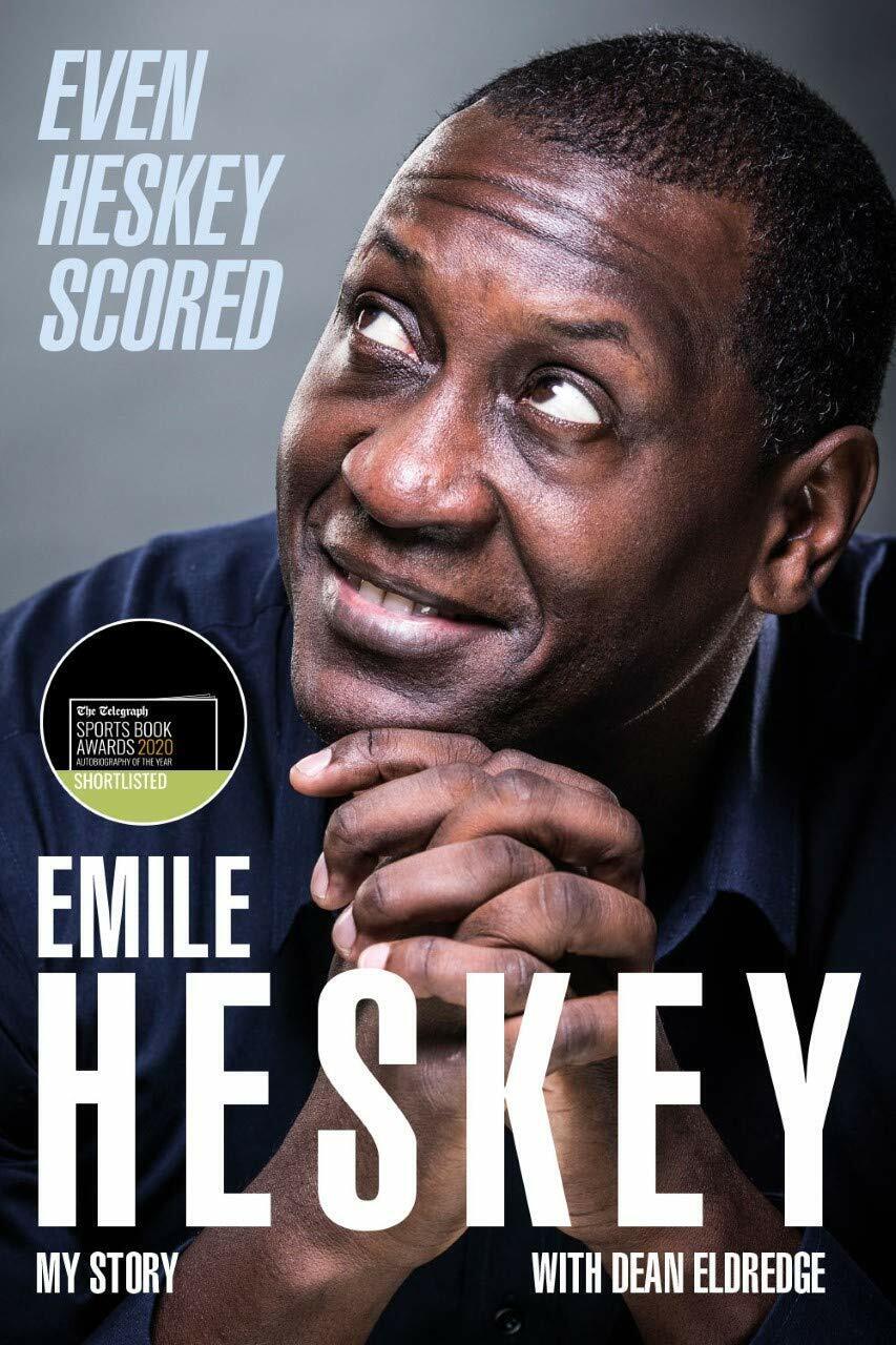 Even Heskey Scored - Emile Heskey - Pitch, 2019  libro usato