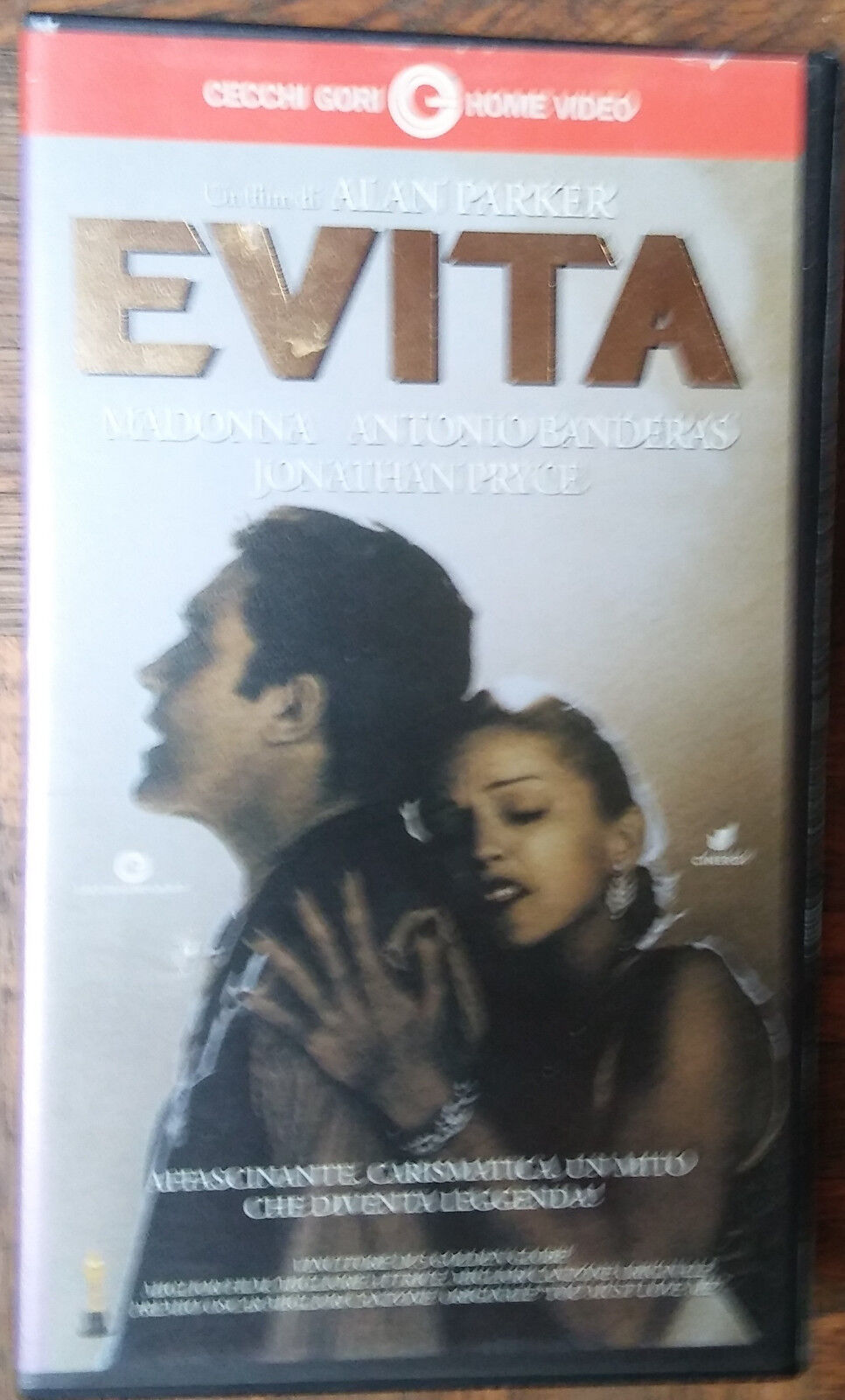 Evita - Cecchi Gori Home Video - VHS - R vhs usato