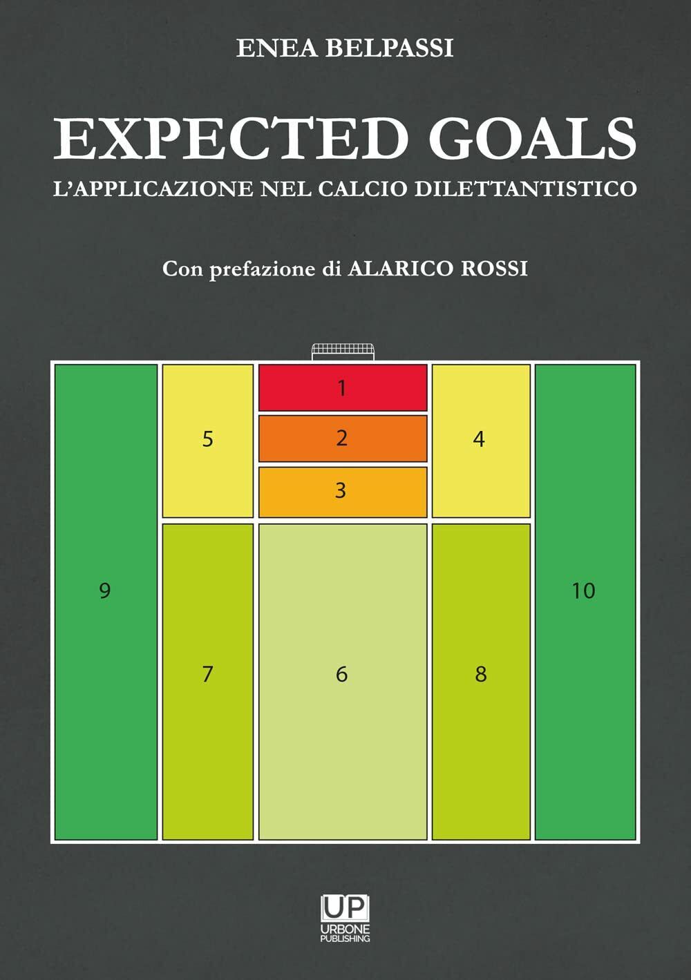 Expected goals. L'applicazione nel calcio dilettantisco - Enea Belpassi - 2021 libro usato