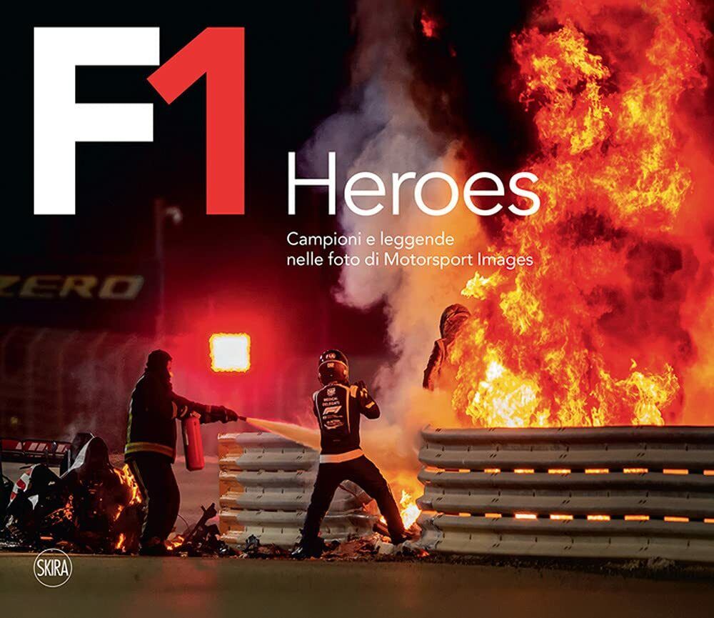 F1 Heroes - Ercole Colombo, Giorgio Terruzzi - Skira, 2021 libro usato