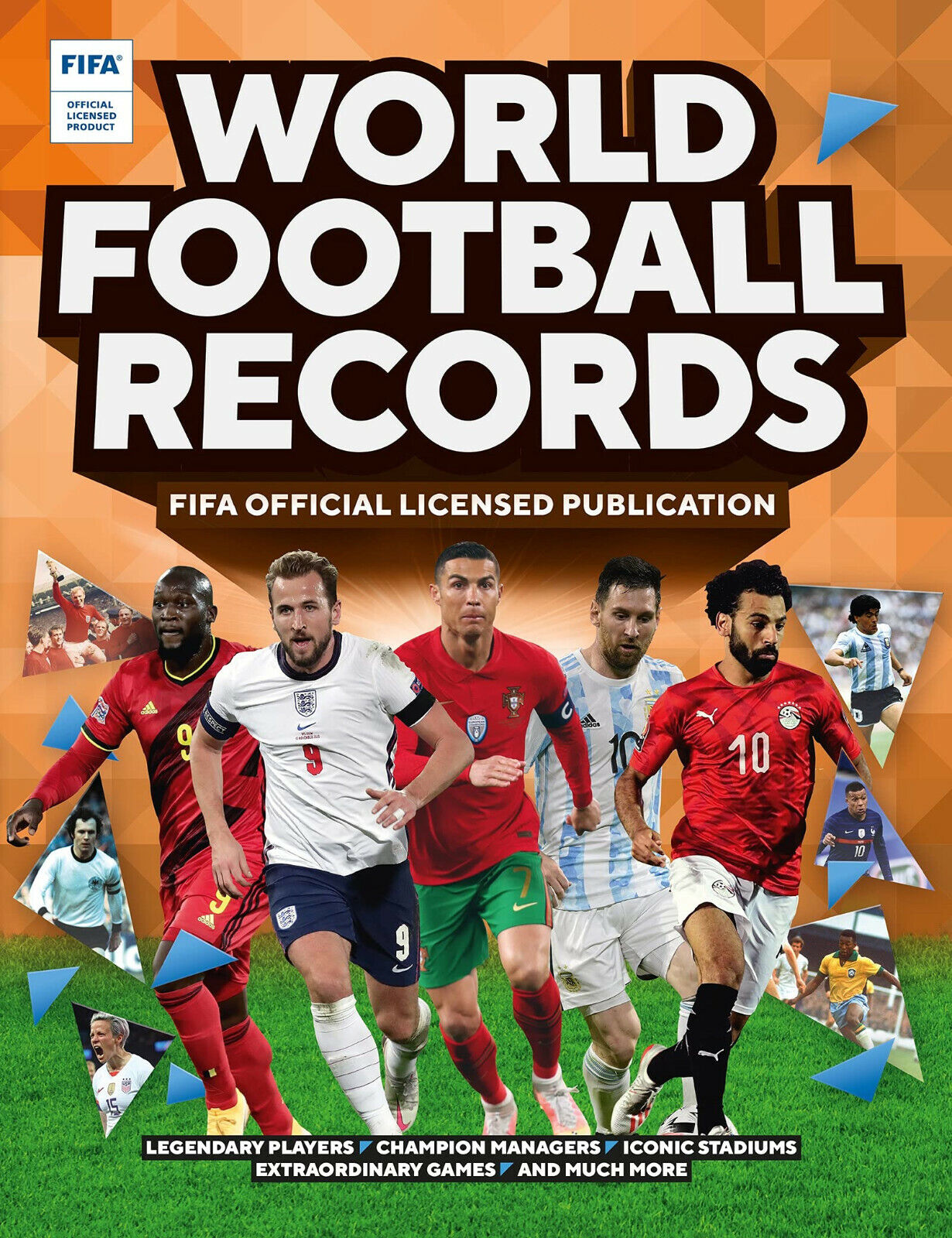 FIFA World Football Records 2022 - Keir Radnedge - Welbeck Publishing, 2021 libro usato