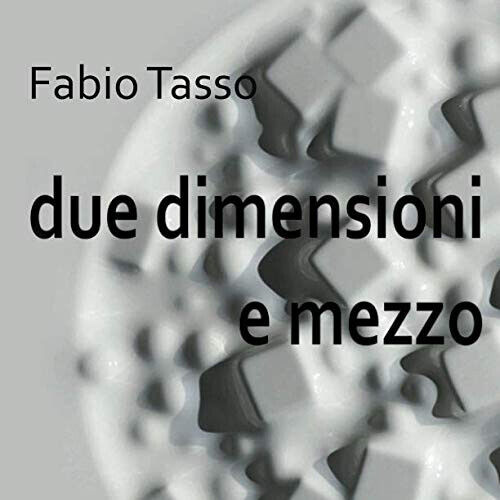 Fabio Tasso - Due dimensioni e mezzo: catalogo 2019 - Laura Giovanna Bevione libro usato