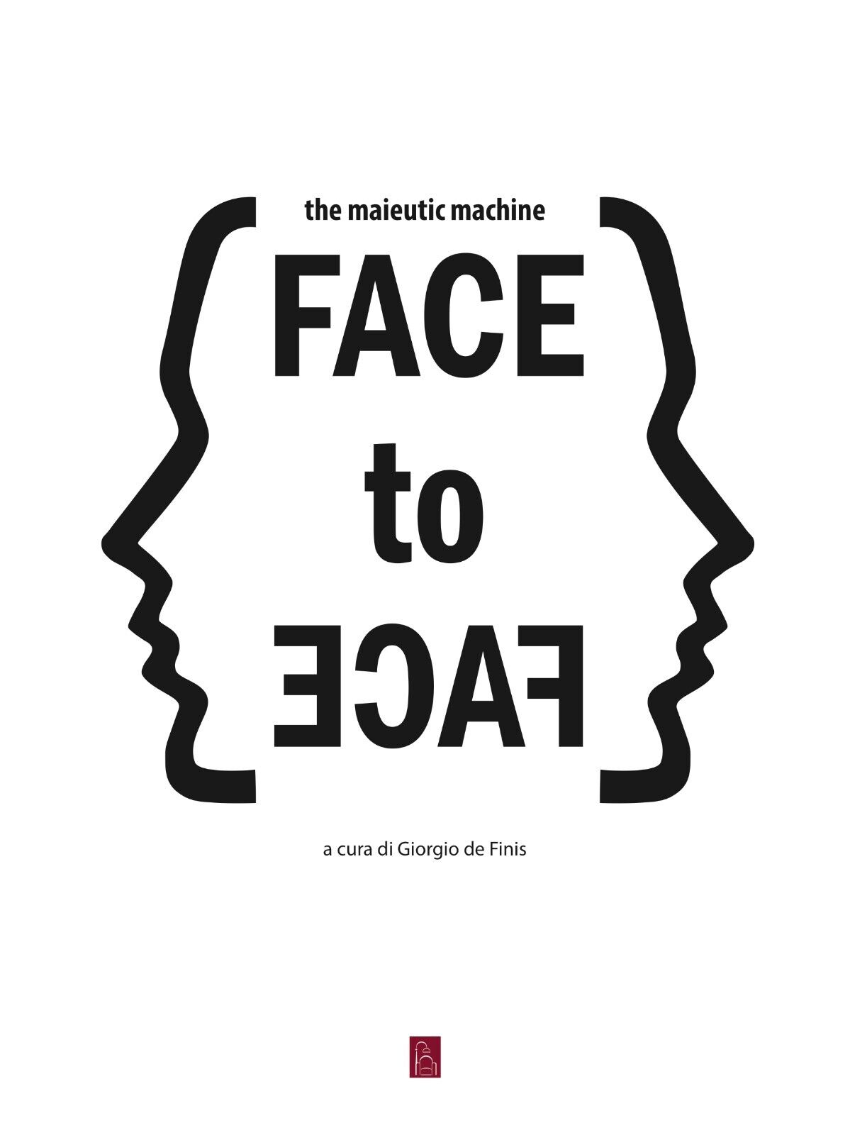Face to face di De Finis Giorgio, 2018, Bordeaux libro usato