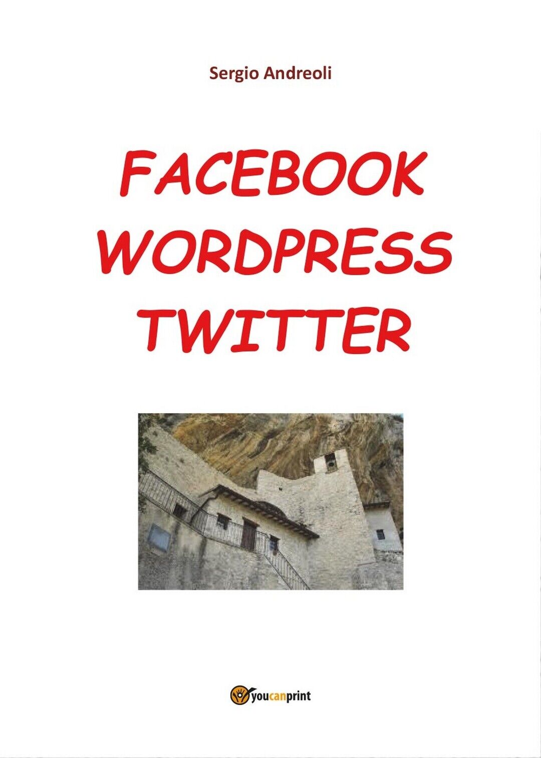 Facebook, Wordpress, Twitter per comunicare, Sergio Andreoli,  2016,  Youcanpri. libro usato