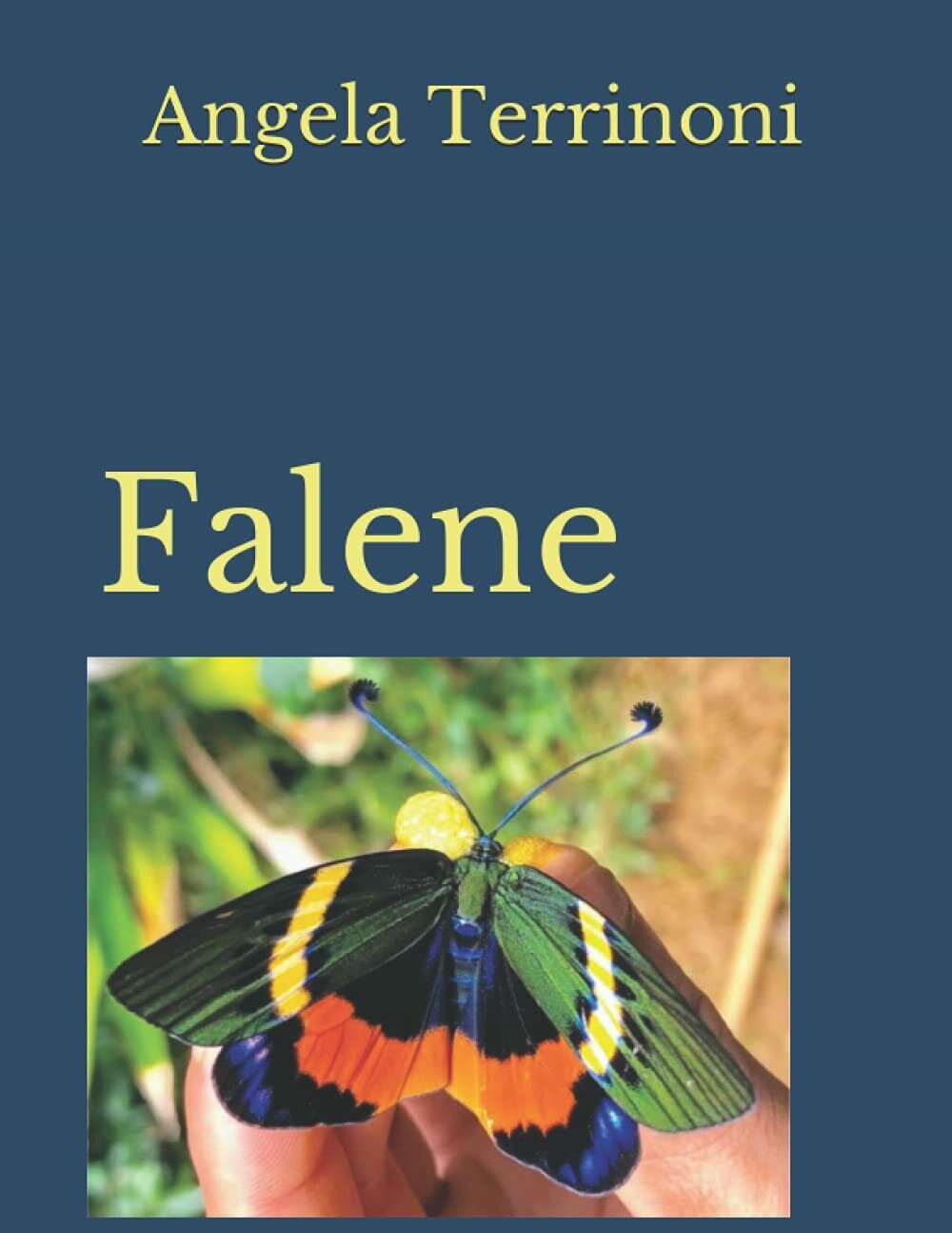 Falene di Angela Terrinoni,  2021,  Indipendently Published libro usato