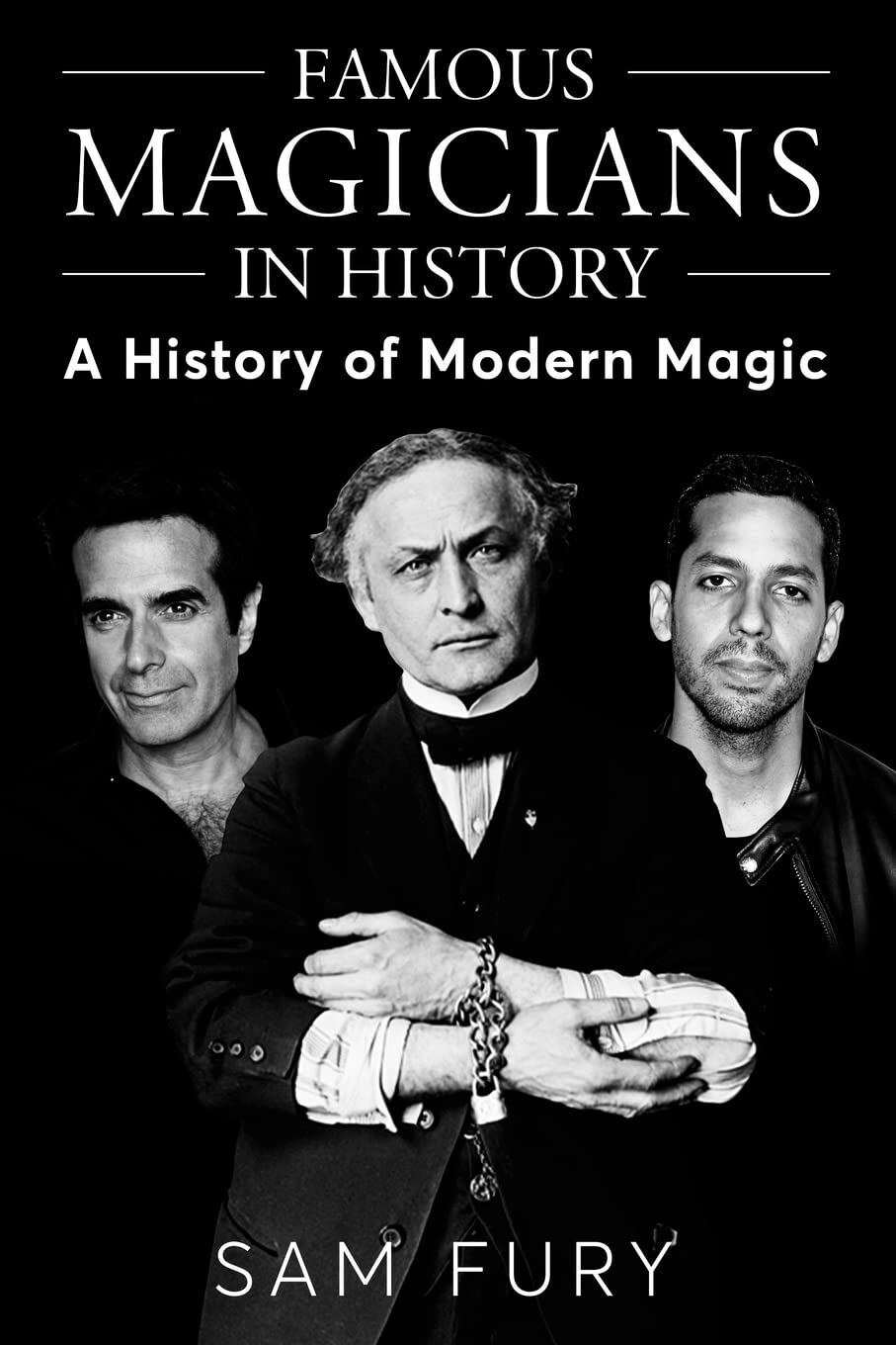 Famous Magicians in History - Sam Fury - SF Nonfiction Books, 2022 libro usato