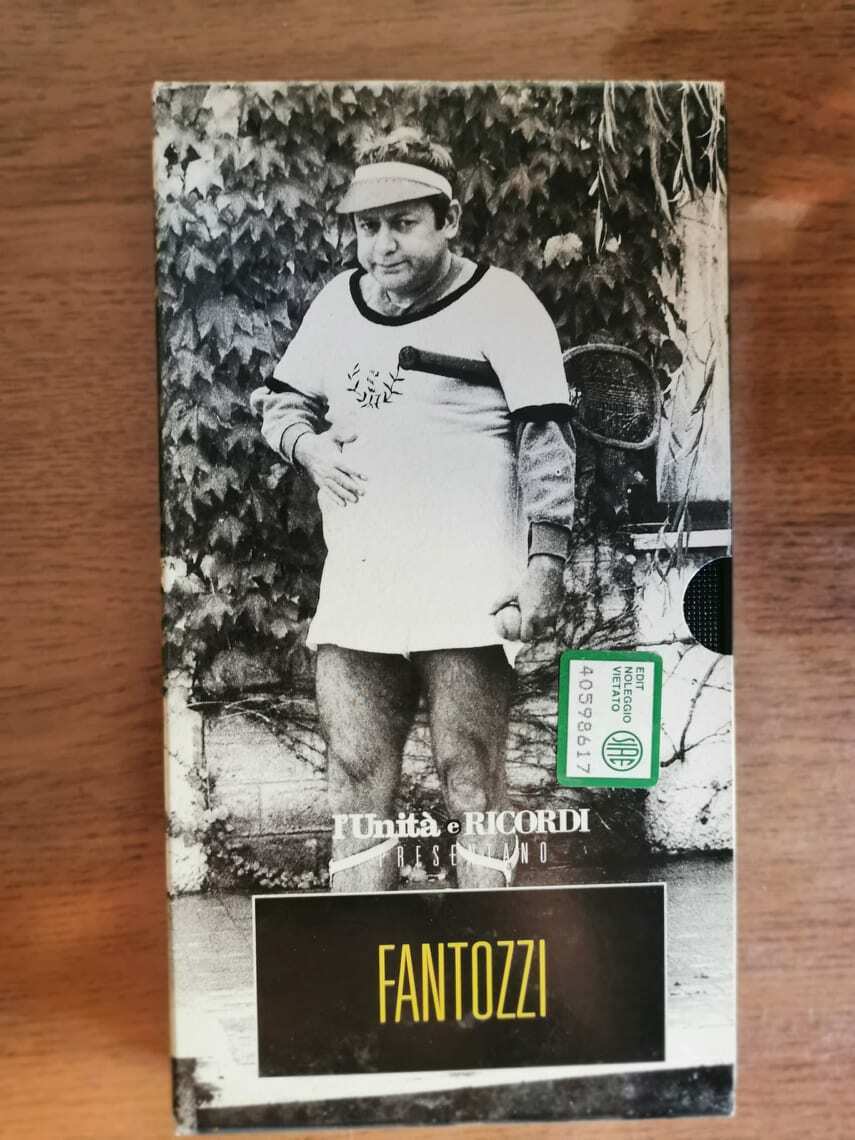 Fantozzi - L. Salce - L'Unit? - 1975 - VHS - AR vhs usato