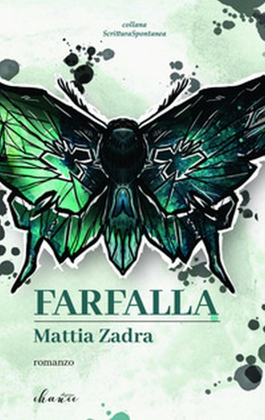 Farfalla  di Mattia Zadra,  2020,  Chance Edizioni libro usato