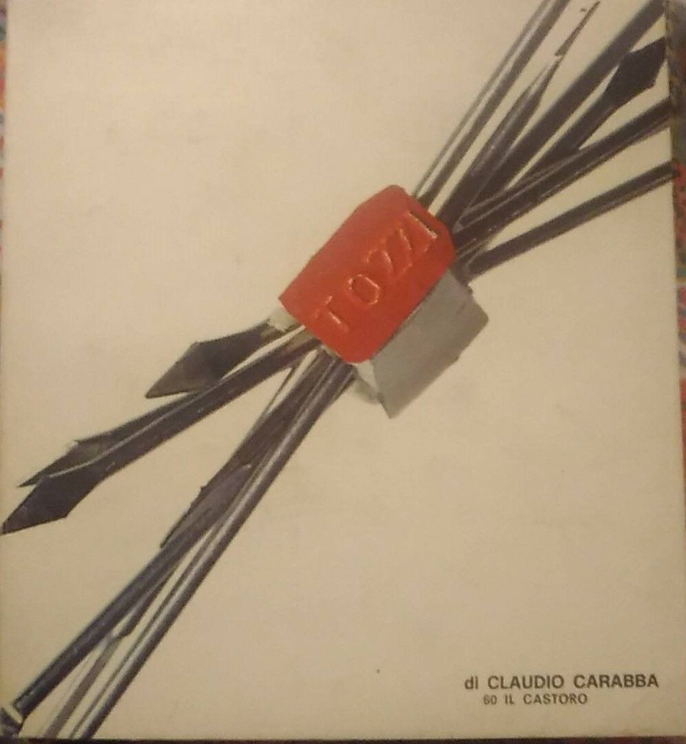 Federigo Tozzi - Claudio Carabba,  1974, La Nuova Italia - S libro usato