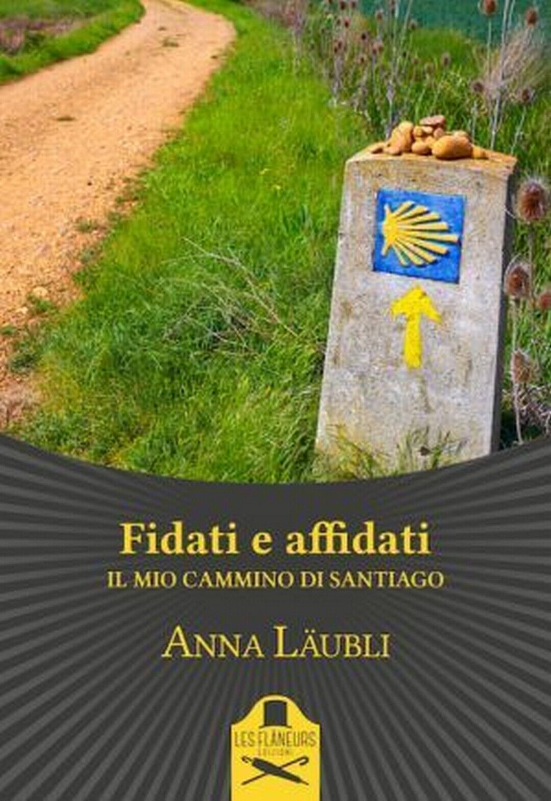Fidati e affidati (il mio cammino di Santiago)  di Anna L?ubli ,  Flaneurs libro usato