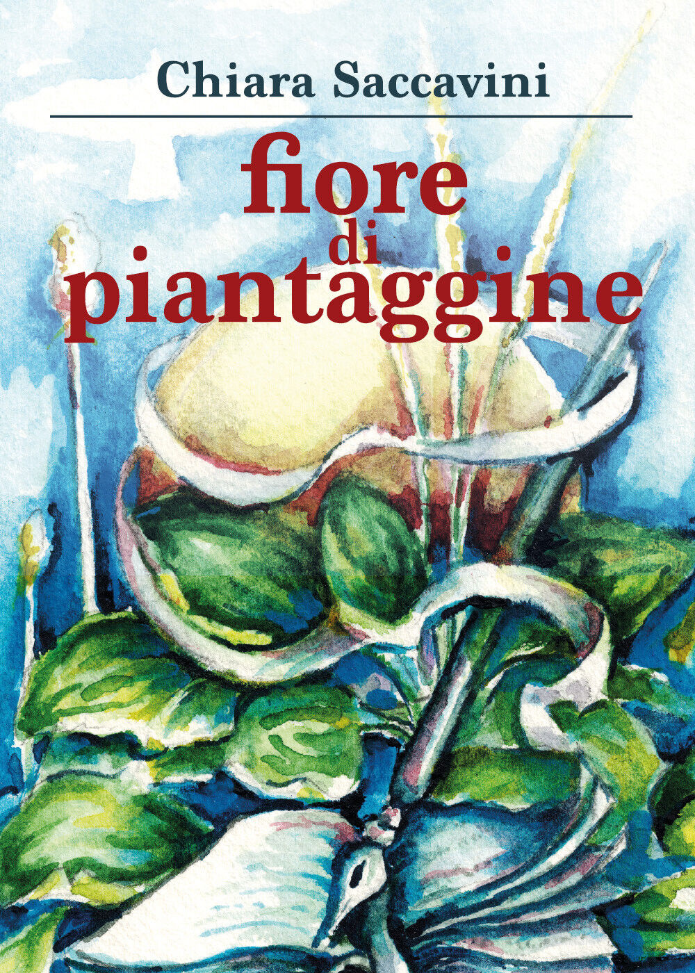 Fiore di piantaggine,  di Chiara Saccavini,  2018,  Youcanprint libro usato