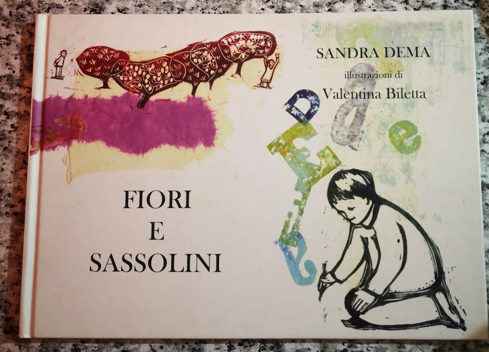 Fiori e sassolini di Sandra Dema,  2010,  Acco-F libro usato
