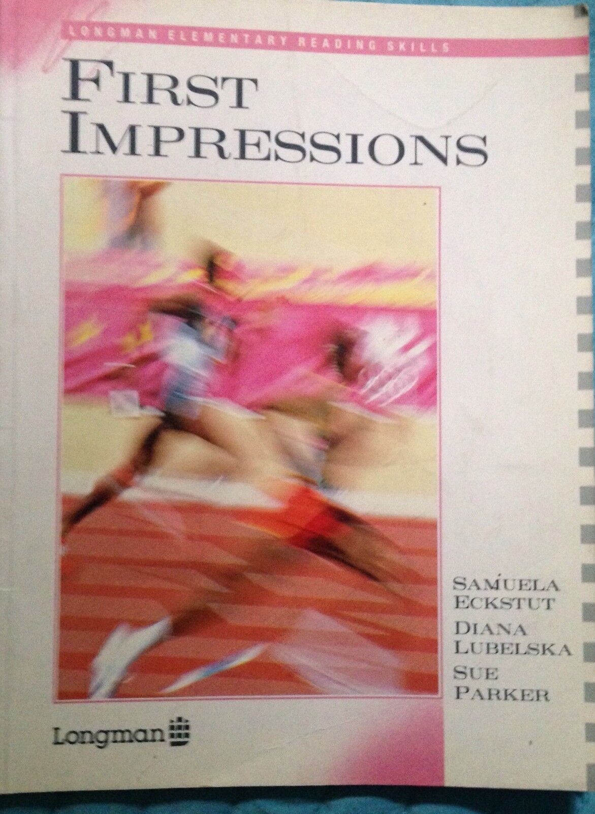 First impressions - S. Parker - Longman - 1989 - MP libro usato