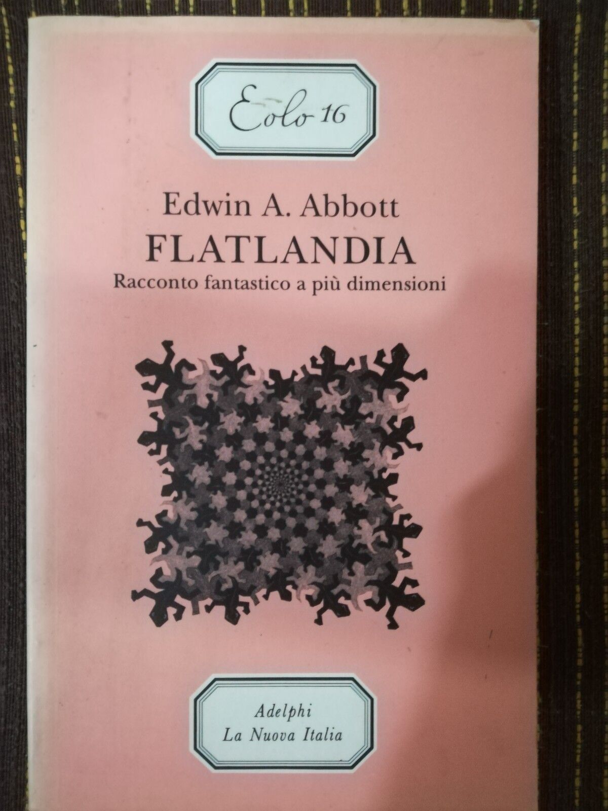 Flatlandia - Edwin A. Abbott - Adelphi - 1995 - M libro usato