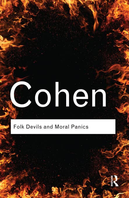 Folk Devils and Moral Panics - Stanley Cohen - Routledge, 2011 libro usato